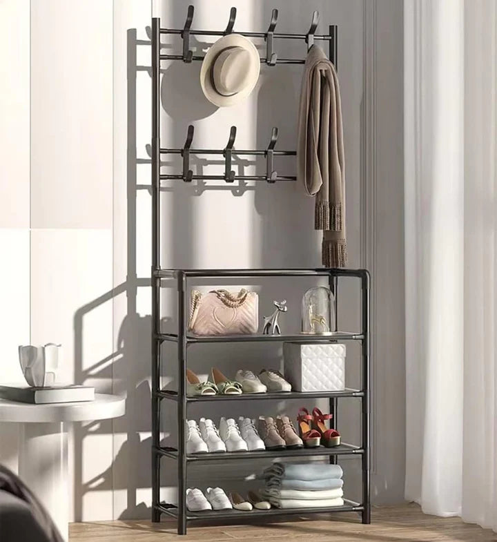 MultiRackPro® - Organizador Perchero y Armario de 4 niveles