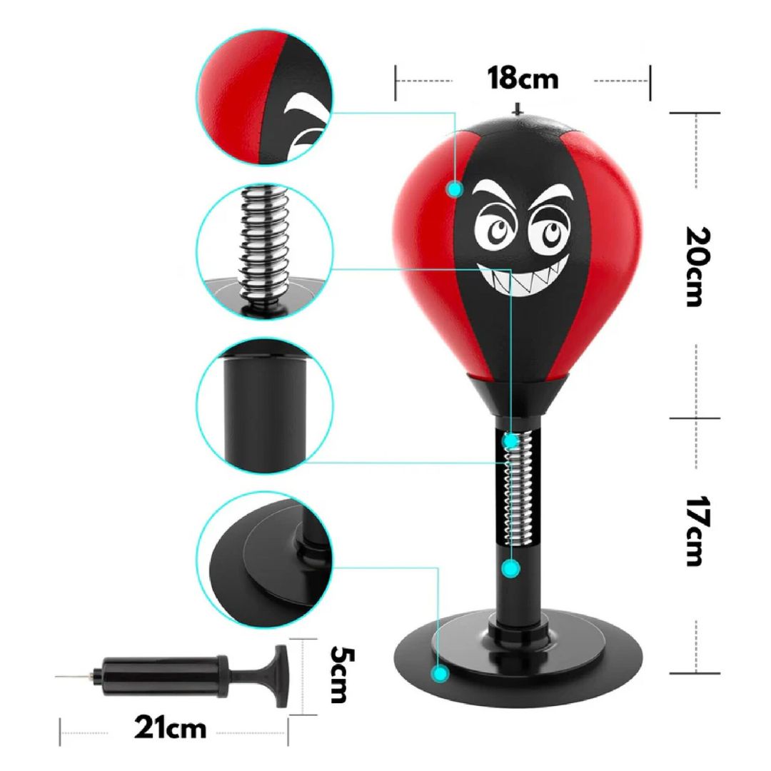 StressBusterPro® - Puño Plegable de Boxeo