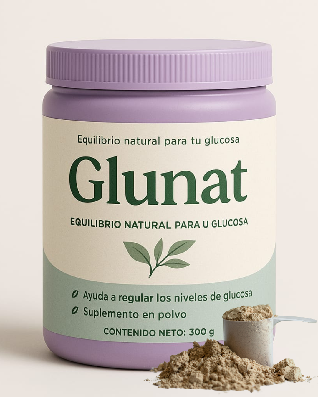 🔥GLUNAT®! Apoyo natural para el equilibrio de el azucar en la sangre. Paga 1 y llevas el 2 GRATIS