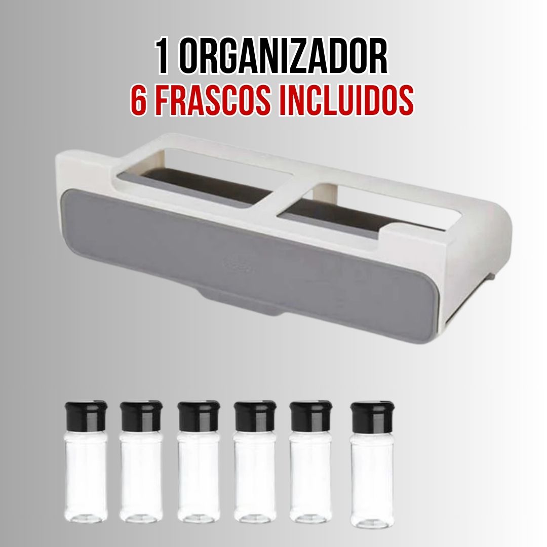 TidySpicePro® - Organizador de especias