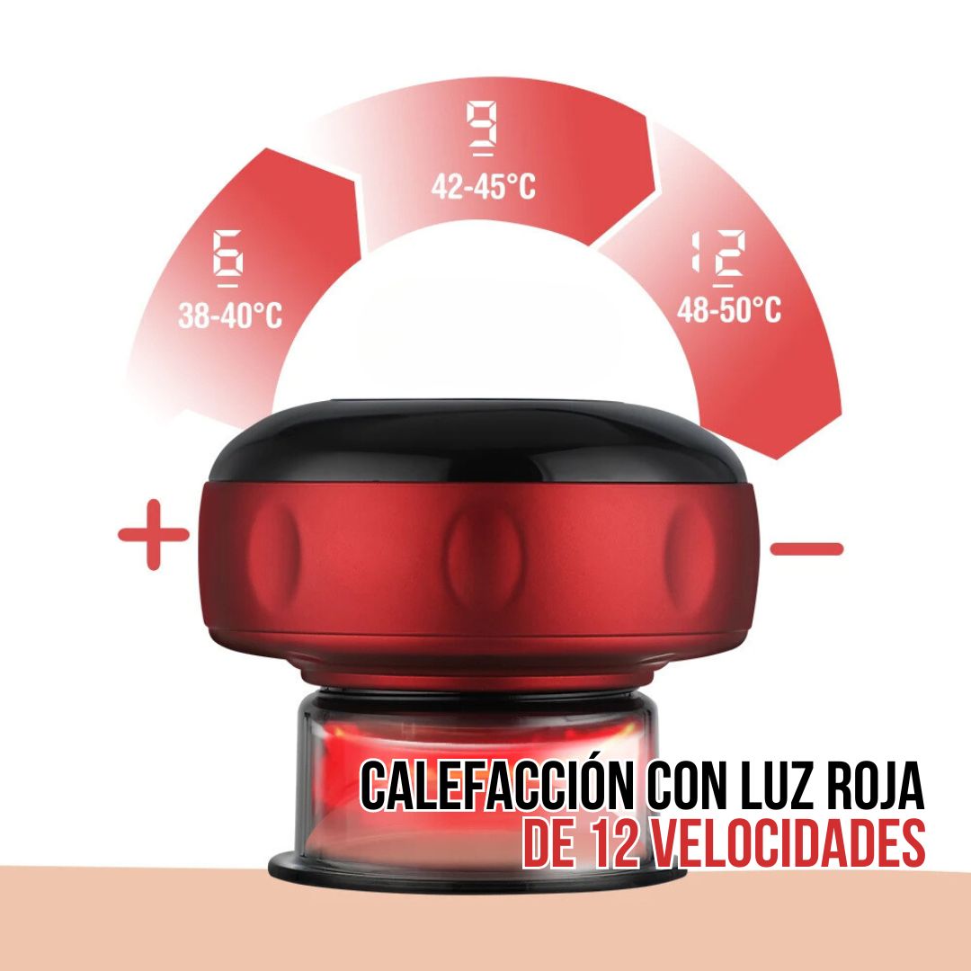 RelaxoCup™ - Masajeador inteligente de ventosas