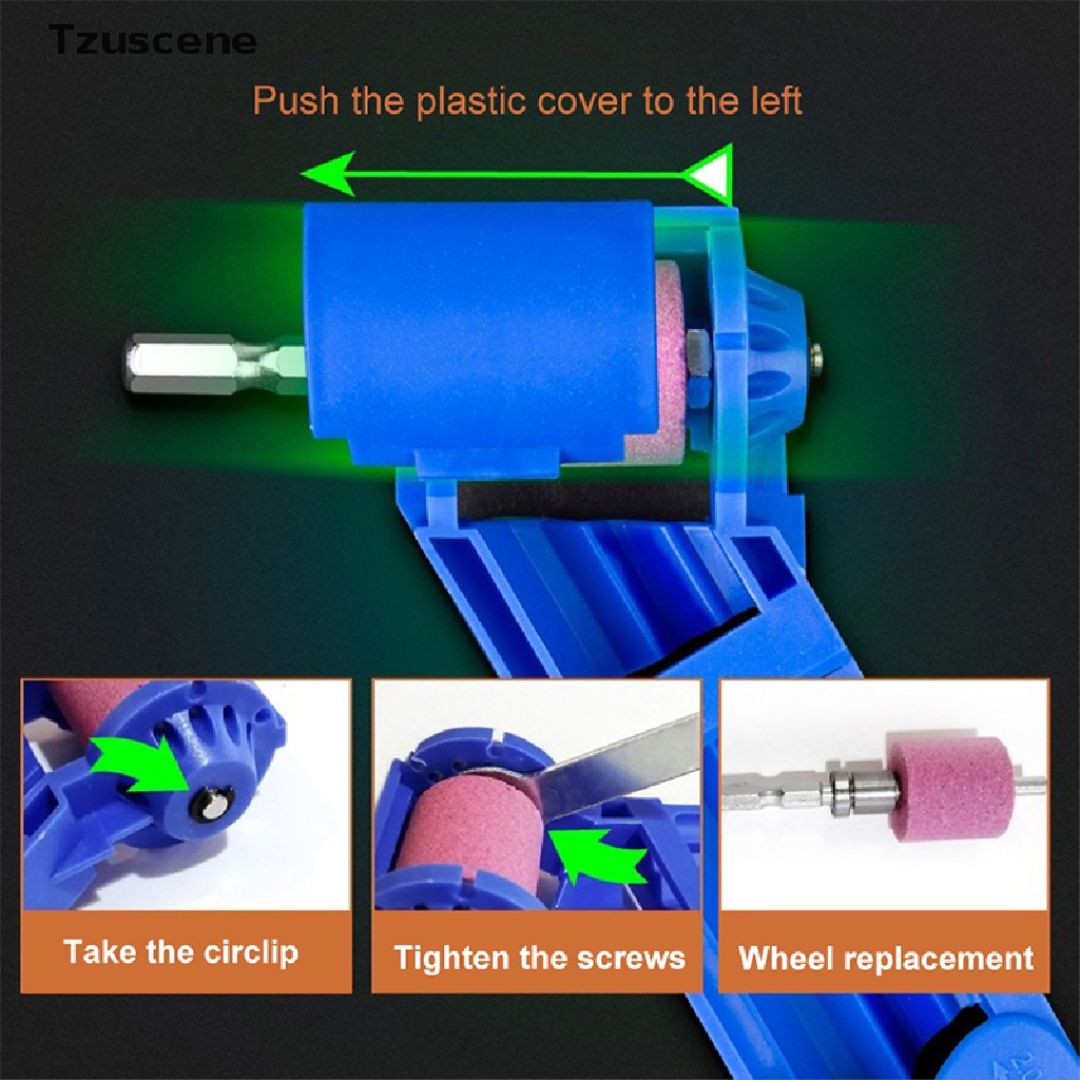MaxEdgePro® - Afilador de Brocas Universal