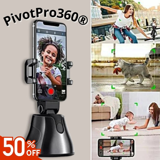 PivotPro360® Trípode inteligente.