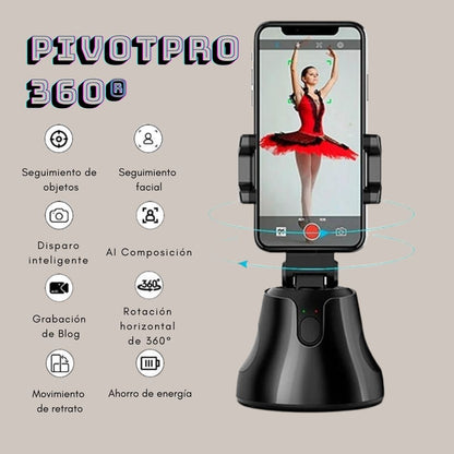PivotPro360® Trípode inteligente.