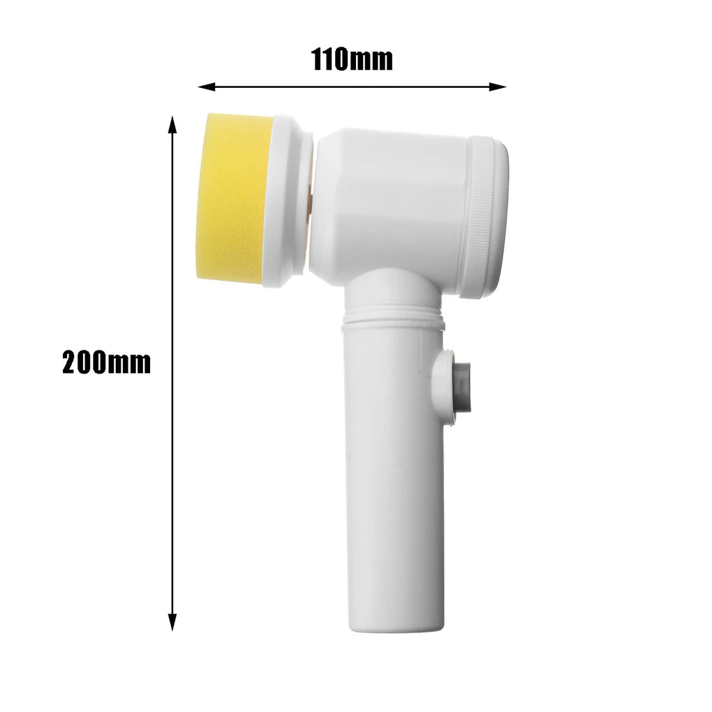 PowerScrubPro®- Cepillo limpiador giratorio 5 en 1