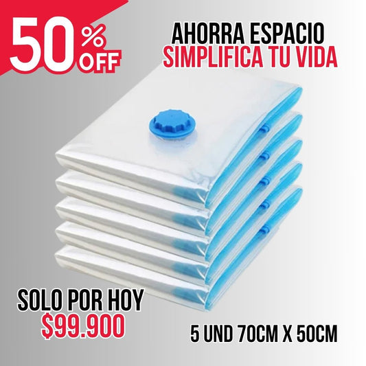 SpaceSea®: Bolsa Selladora al Vacío