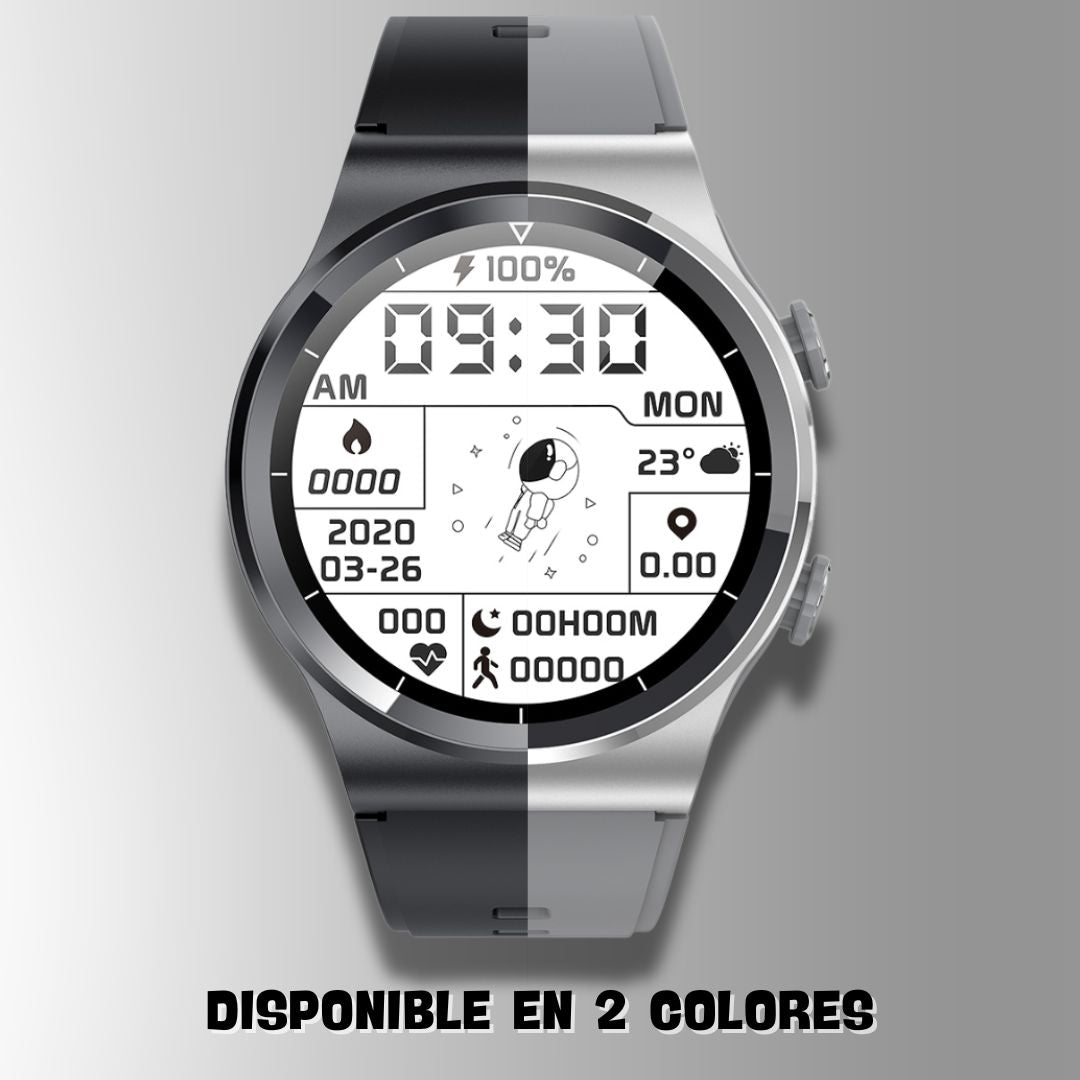 SoundTimePro ® - SmartWatch con audífonos inalámbricos.