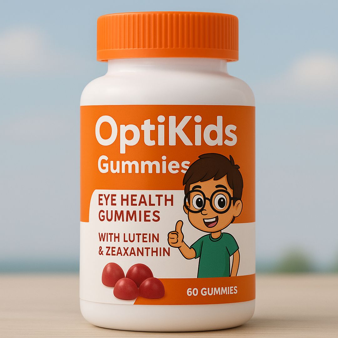 Optikids® Gomas que cuidan la salud visual infantil en la era digital📱