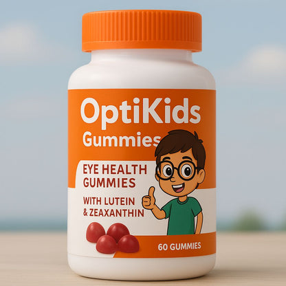 Optikids® Gomas que cuidan la salud visual infantil en la era digital📱