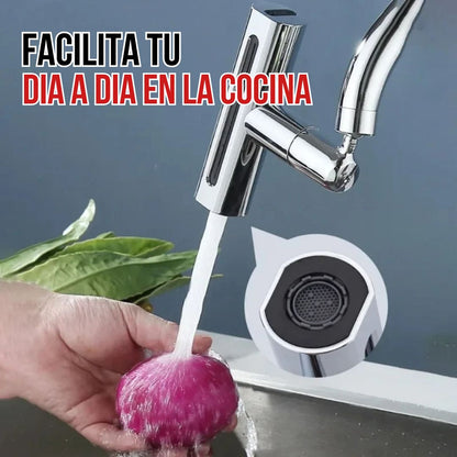 AquaSprayPro® - Adaptador de Grifo 4 en 1