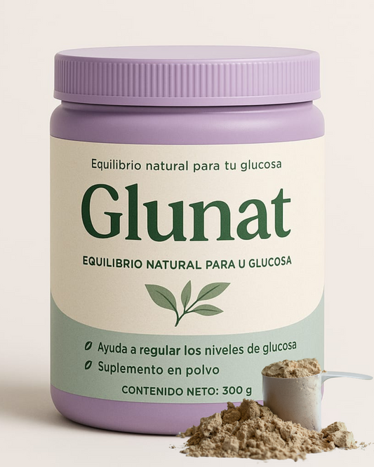 🔥GLUNAT®! Apoyo natural para el equilibrio de el azucar en la sangre. Paga 1 y llevas el 2 GRATIS