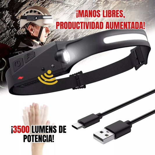 PowerGleam™ - Reflector Inteligente con Sensor de Movimiento