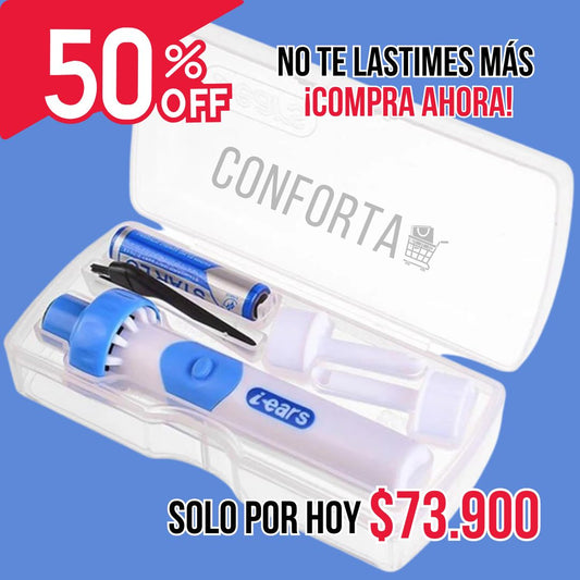 OtocleanPro® - Limpiador de oídos eléctrico