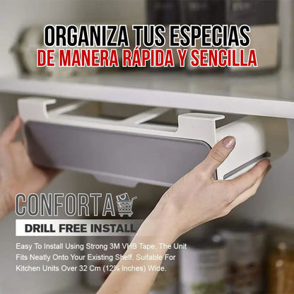 TidySpicePro® - Organizador de especias