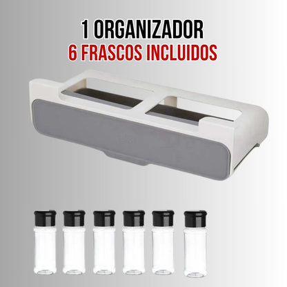 TidySpicePro® - Organizador de especias