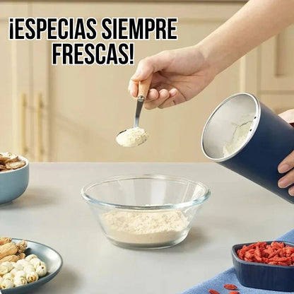 GrainMaster® - Molino eléctrico portátil