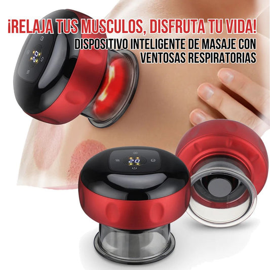 RelaxoCup™ - Masajeador inteligente de ventosas