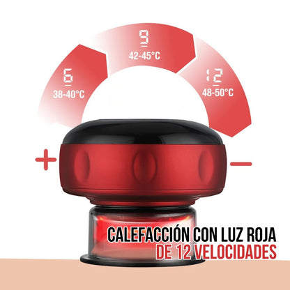 RelaxoCup™ - Masajeador inteligente de ventosas