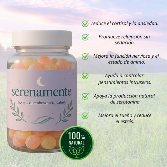 Serenamente® - Te devuelve la Calma que creías Perdida 🍃